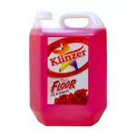 Klinzer Surface & Floor Cleaner Liquid 5ltr, Rose Fragrance | Multipurpose Cleaner Non-toxic & Eco-friendly | Ultimate Floor Cleaning Liquid: Powerful Floor & Surface Cleaner | 5 Ltr Refill Pack