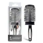 Majestique Blow Dryer Brush for Blow Drying - Lightweight Professional Roller, Precise Heat Styling and Blowout Volume, Manageable Hair Roller for Men, Women - (2.5 Inch)
