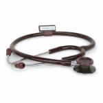 RCSP Micro Stethoscope For Doctors And Medical Students, Comfortable Chest Piece With Flexible Latexfree Tube And Soft Sealing Ear Knobs And Attractive Look (Chocolate)