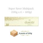 Sital Ekagrata Agarbatti Incense Sticks (6 Pack of 100g)