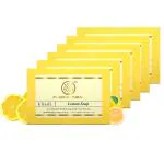 Khadi Natural Lemon Soap Pack Of 6 Soaps - 750 Gm