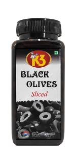 K3 Masala Black olives Sliced (450 gm)