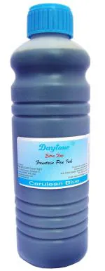 Daytone Extra Fine Fountain Pen Ink Cerulean Blue 500 Ml. Pack of 2