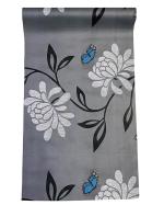 Homerz Grey Polyvinyl Chloride Shelf Liner (20 Meter)