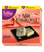 PRABHUJI MILK KALAKAND 400G AIRTIGHT BOX