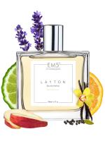 EM5 Layton Unisex Perfume | Eau De Parfum Spray for Men & Women | Vanilla Woody Warm & Spicy | Luxury Gift for Him / Her | Sizes Available: 50 ml / 15 ml