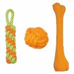DELICIOUS TREAT Chewy Delights: Exciting Chew ROPE TOYS FOR DOGS(PetBliss_20)