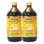 Baidyanath Ashwagandharishta, 450 ml (Pack of 2)