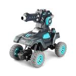 Nexteesh 2.4G Electric Tank Remote Control car can fire Bullets Free Bullets to give Rc Cars(Multicolor)
