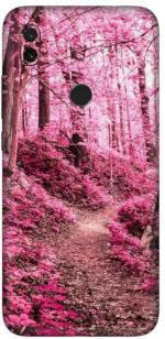 aadia PRINTED SKIN STICKER DECAL LAMINATION FOR Redmi Y3 (PERFECT FIT/ONLY BACK/MATTE FINISH)