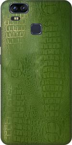 SRG INFOTECH ASUS ZENFONE 3 ZOOM ZE553KL Mobile Skin (Green Crocodile)