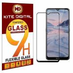 Kite Digital Nokia 2.4 (Black) 5D/6D/11D/21D Premium Tempered Glass Screen Protector Slim 9H Hard 2.5D with Full Installation Kit (Pack of 3)
