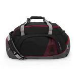 Strabo Unisex Black Travel Duffle Bag 60 L