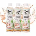 TeaFit Unsweetened Barley Tea - Pack of 6