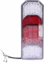 Apsmotiv Multicolor Led 12 V Rear Tail Lights Suitable For Tata Signa Lpt 4825 And 4825.t Bs6 Car Reflector Light