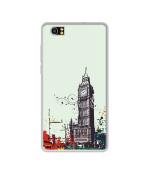 Casotec 2012 London Olympics DesignPrinted Silicon Soft TPU Back Case Cover for Lava V2s