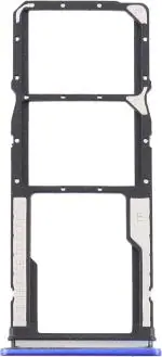 Buy FRIENDZZWORLD Blue Plastic Sim Card Tray For Redmi 9 Online at Best