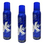 Asl World Cosmo XXX Rated Bold No Gas Perfume Body Spray - For Men & Women-120 ml,Bold(Pack of 3)