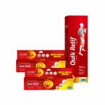 Quikrelif Spray 55 gm With 2 Ointments 15g For Muscle & Joint Pain releif Combo Pack of 3