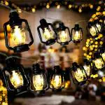 Lantern String LED Lights for Indoor Outdoor Decoration Light for Party Birthday Diwali Christmas Wedding Party Home Festival Party Pack of 1