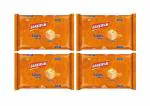 BANSIRAM SOAN PAPDI ORANGE FLAVOR COMBO PACK (4 x 250 GM)