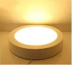 OTS Lights Surface Panel Round Light (22Watt, Diameter- 8.5 Inches or 22 cm) (Warm White)