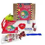 Webby DIY Scented Rose Candle Making Kit, STEAM Learner, Activity Toy Kit for Kids Age 8+