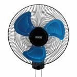 USHA Colossus 400 mm 3 Blade Wall Fan (Blue, Pack of 1)