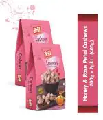 Brill Honey & Rose Petal Cashew (200g x 2pkt) 400g