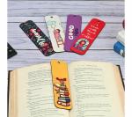 Bookmarks Set of 5 Creative Book Marks for Book Unique Gifts for Book Lovers Bookmarks Cute Design and Coloured Bookmark Book Accessories (ecofriendly 5pc)