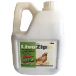REFIT ANIMAL CARE Liver Tonic for Cow, Cattle, Goat, Sheep, Poultry & Livestock Animal, 2 LTR, Livo Zip