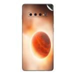 GADGETSWRAP Printed Vinyl Skin Sticker for Samsung Galaxy S10 - a gas giant planet