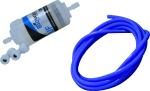 Bioway4 inch UF Membrane Filter 0.01Micron Original Hollow Fiber with Elbow and Blue Pipe Solid Filter Cartridge