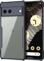 KWINE CASE Google Pixel 7A Black Plastic Back Cover