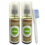 Ameo Nubuck and Suede Shoe Polish | Color - Olive Green | Pack -2 x 200 ML | Nubuck and Suede Renovator