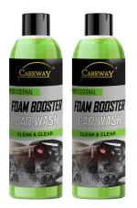 Careway Professional Foam Booster Car Wash Shampoo (200+200ml)