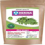 HERINA EXPORT INDIA PRIVATE LIMITED Neem Powder For Face Pack Pimples Skin - 100 GM
