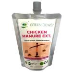 GREEN DEWS Liquid Chicken Manure Extract Plant Fertilizer 1 L
