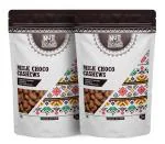 Nutolicious Milky Choco Cashews 160g | (Pack of 2, Each 80g)