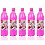 Venyaa Floor Cleaner Liquid Removes Stains Rose 1000ml x 5 (5000ml)