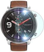 Raptag Screen Guard For Rrr-Amazfit Gtr 47Mm Titanium (Pack Of 2)