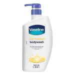 Vaseline Total Moisture Body Wash Pump Bottle For Healthy, 1000 Ml