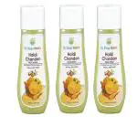 MOON SPAGYRIC PHARMA Dr. Shuja Khan's Spagyric 100% Herbal Haldi & Chandan Face Wash 100 Ml Pack of 3
