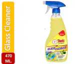 Vaaiz Glass Cleaner & Surface Cleaner with Green Lemon Power and Green Lemon Fragrance (470 ml)