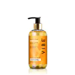 VIBE Long Lasting Hydration Natural Body Wash With Liquor ice, Sea Salt & Aqua Citrus : 300ML | Body Cleanser For Men & Women | Paraben Free, Sulphate Free | Body Wash For All Skin