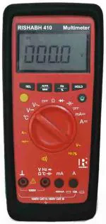 Rishabh Instruments Non-Magnetic Electronic Level Digital Multimeter