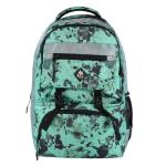 Mike Bags Kindle Backpack - Sea Green