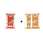 Grade N Grind Red Chilli Powder Turmeric Powder Spice Mix Combo | Red Chilli 100G | Turmeric 200G (Pack of 3)