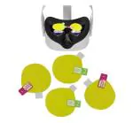 D & Y - CAREFLECTION | Clear 4X Hd Lens Film Cover Anti-Scratch Guard Set For Oculus Quest 1 Rift S