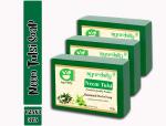 Ayurdaily Natural Neem And Tulsi Bath Soap, 375 G (Pack Of 3)